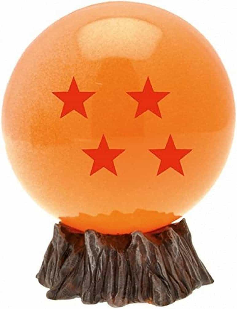 Dragon Ball Crystal Ball Box Na Peníze