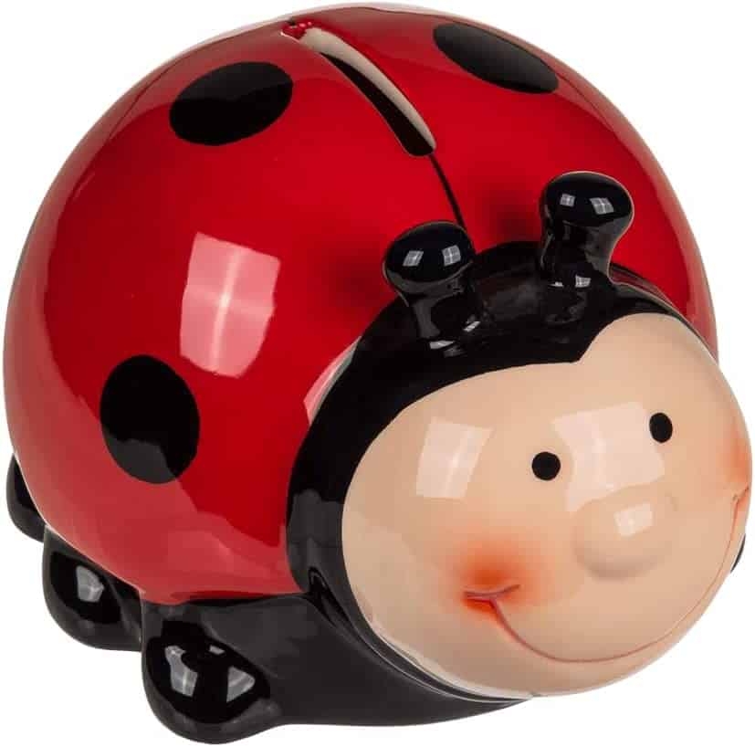 Pokladnička Na Peníze S Beruškou