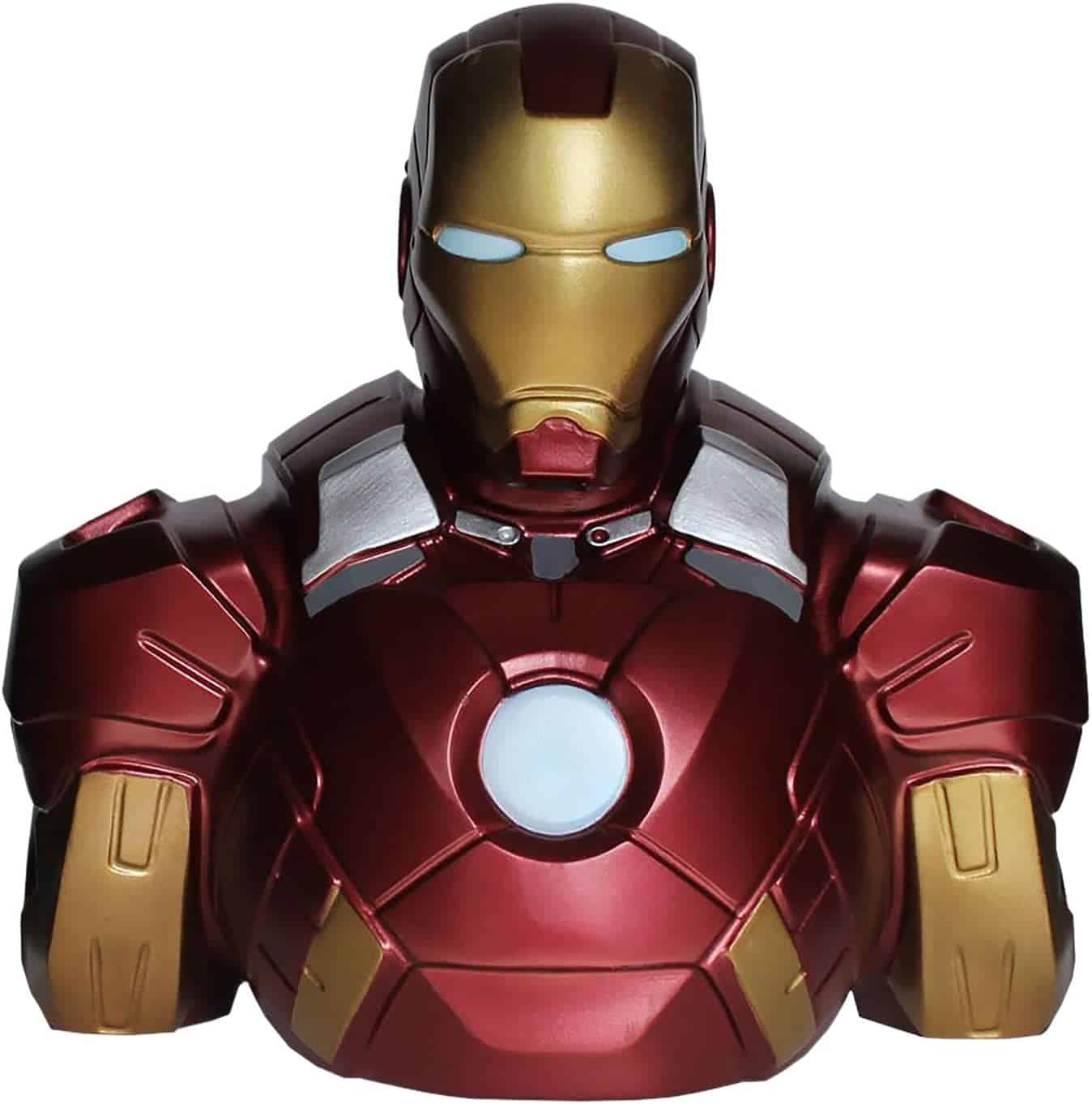 Box Na Peníze Iron Man Bust