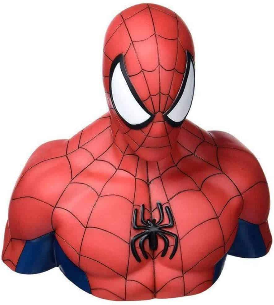 Spiderman Busta Pokladnička