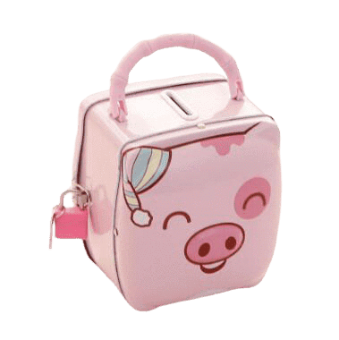 Kovová Krabička Na Peníze