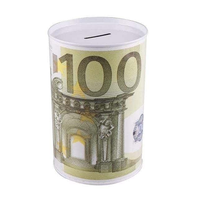 Krabice Na Eurobankovky