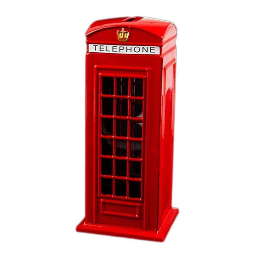 Telefonní Budka Na Peníze Londýn