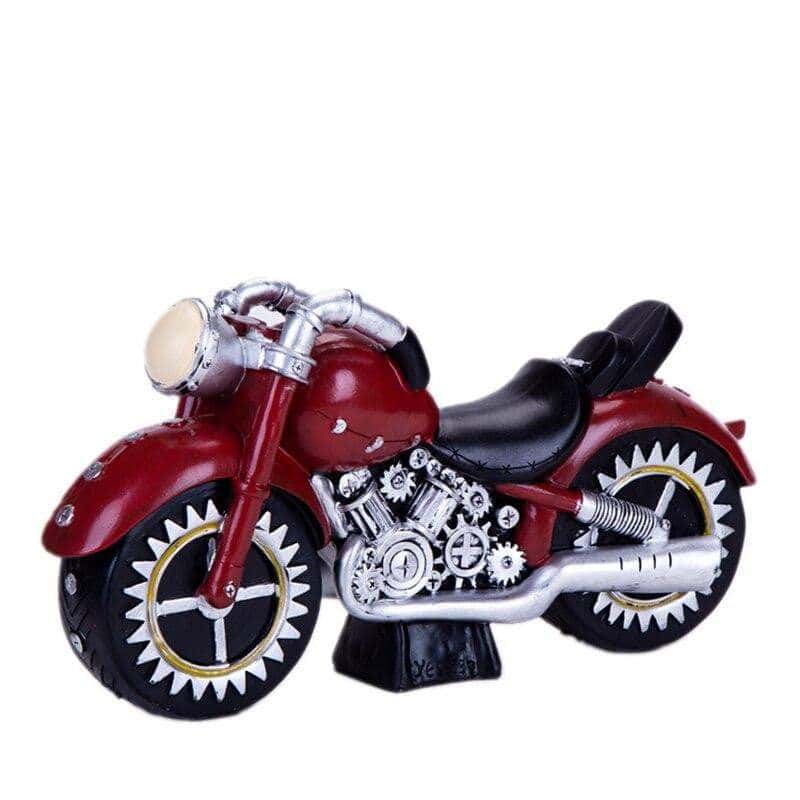 Pokladnička Ve Tvaru Motorky