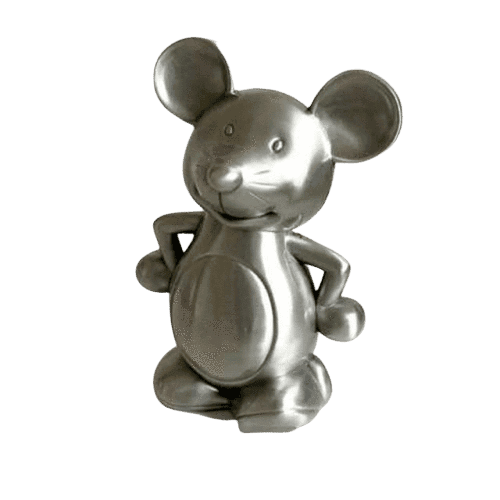 Starožitná Pokladnička Na Peníze Mickey