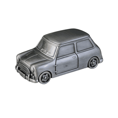 Mini Cooper Prasátko