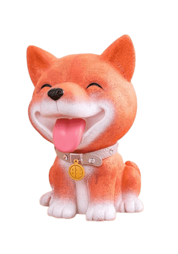 Pokladnička Na Peníze Shiba Inu