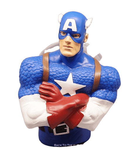Captain America Bust Money Box