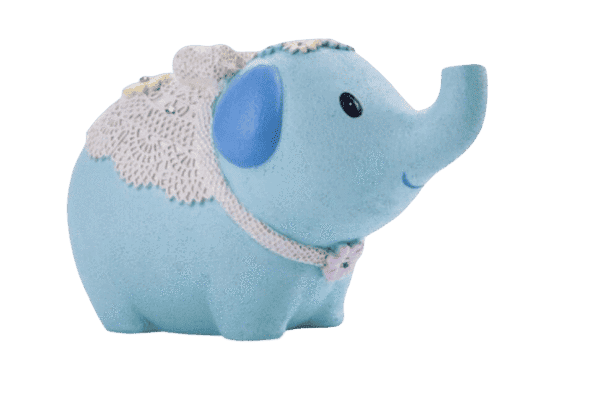 Pokladnička Na Peníze Blue Elephant