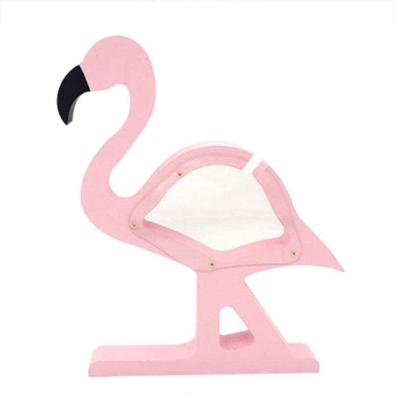 Pokladnička Na Peníze Flamingo Girl