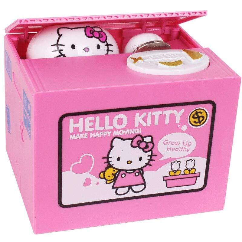 Plastová Pokladnička Hello Kitty