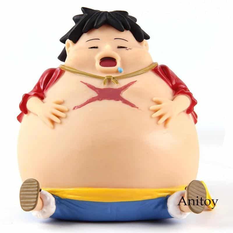 One Piece Luffy Box Na Peníze