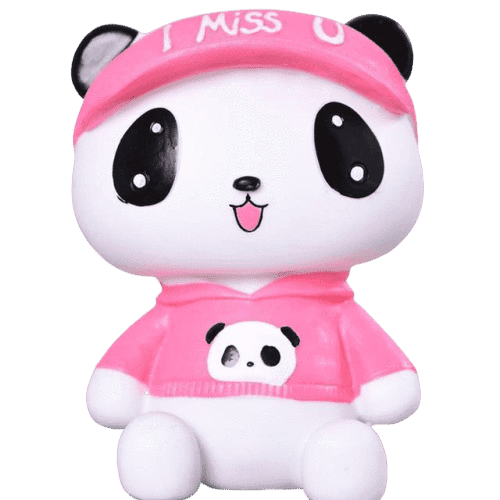 Pokladnička Na Peníze Panda Girl
