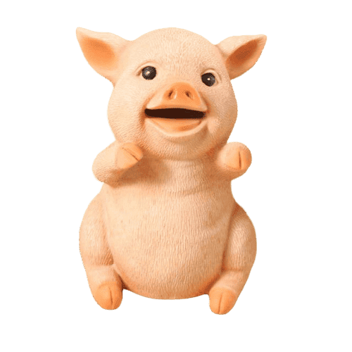 Růžové Prasátko