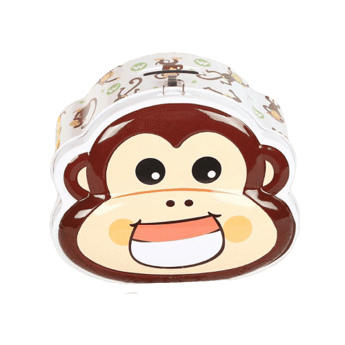 Dětská Opičí Pokladnička