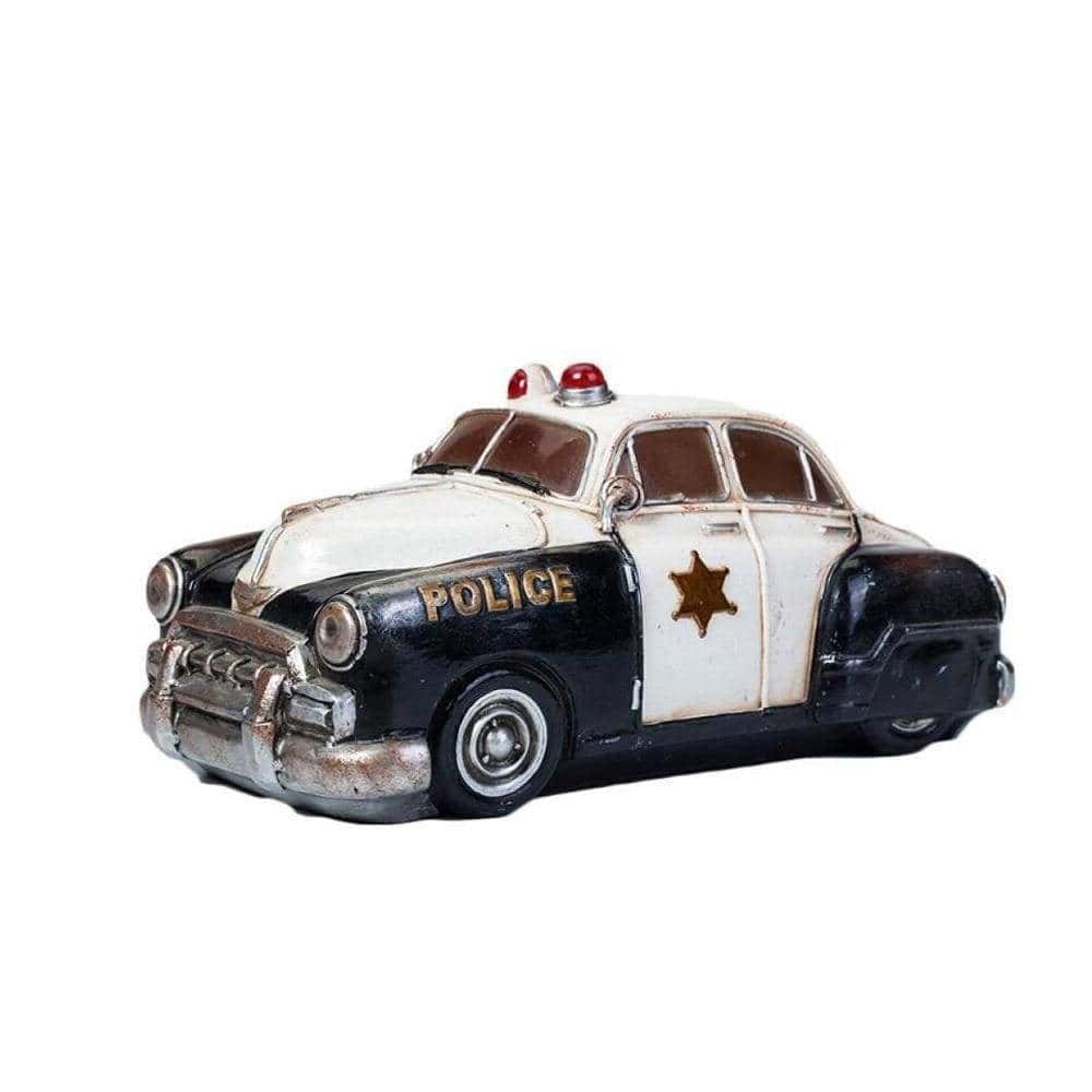 Policejní Auto S Prasátkem